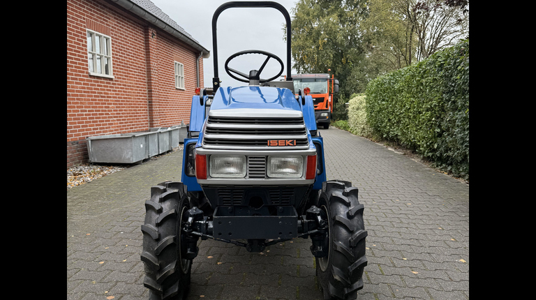 Winterangebot Iseki TU177 ab 49 € pro Monat.